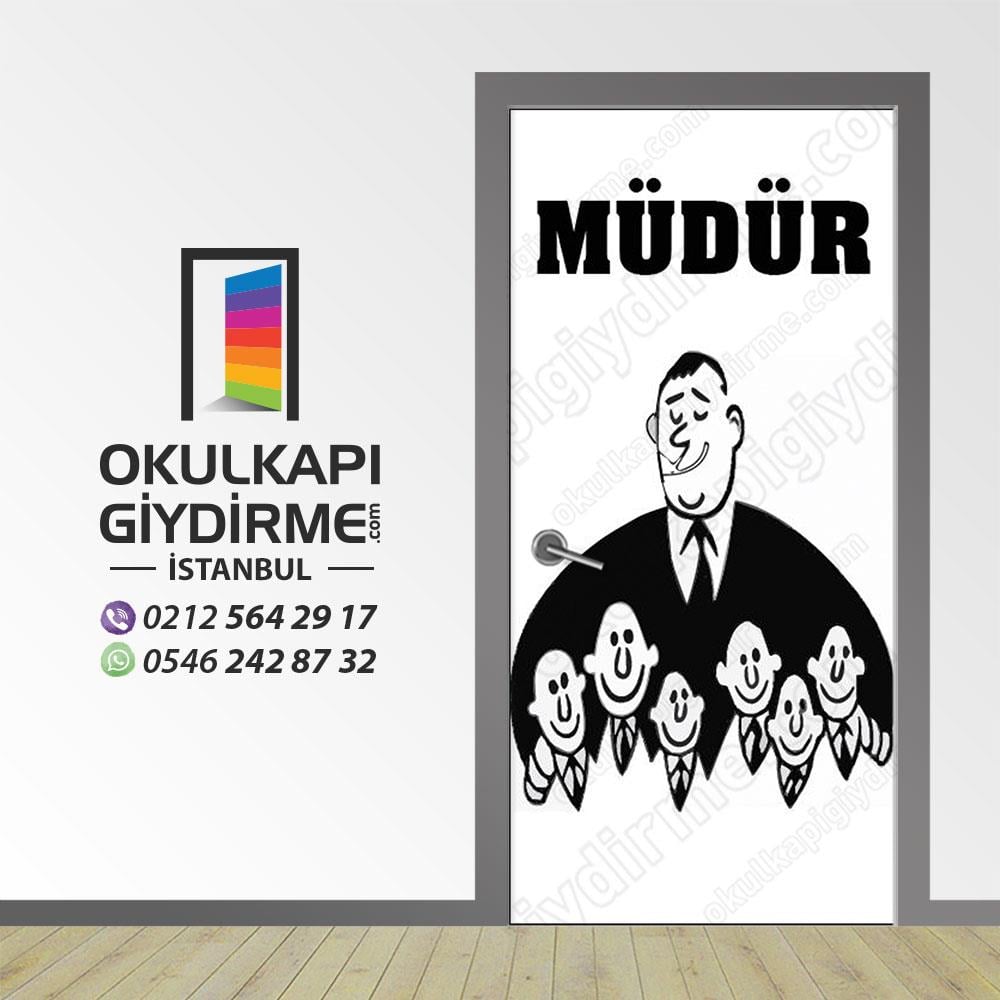 İdari Odalar Kapı Giydirme 72
