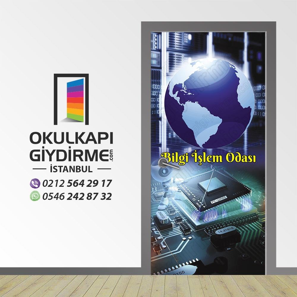 İdari Odalar Kapı Giydirme 83