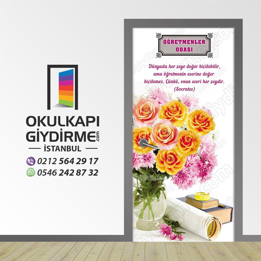 İdari Odalar Kapı Giydirme 88