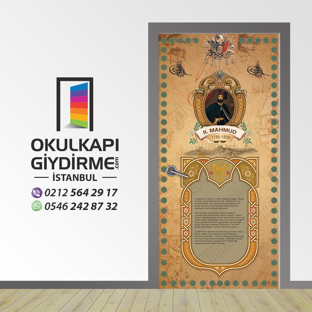 II. Mahmud KG OSM 70 Kapı Giydirme
