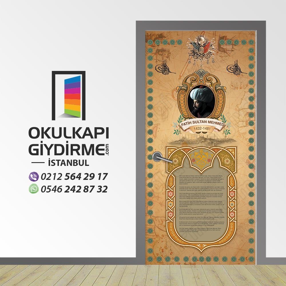 II. Mehmed KG OSM 48 Kapı Giydirme