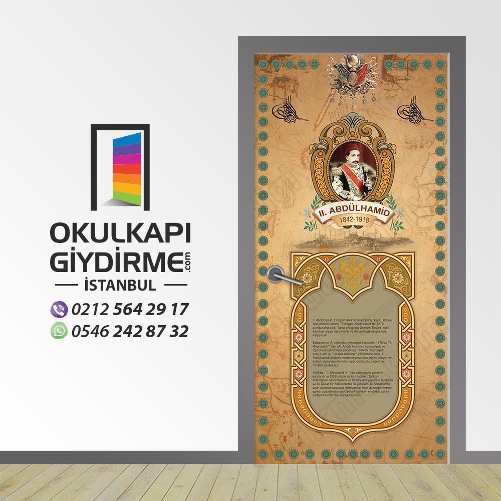II. Abdülhamid KG OSM 74 Kapı Giydirme