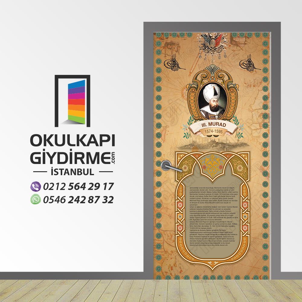 III. Murad KG OSM 53 Kapı Giydirme