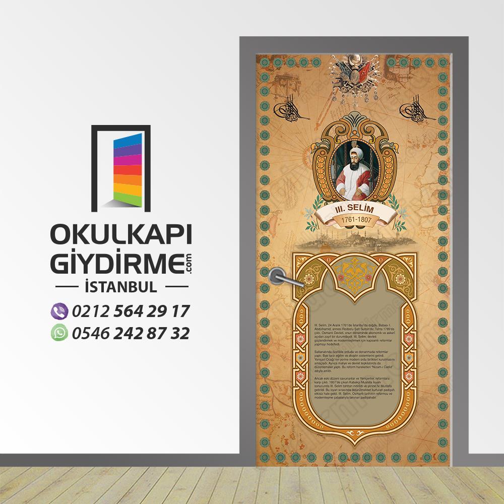 III. Selim KG OSM 68 Kapı Giydirme