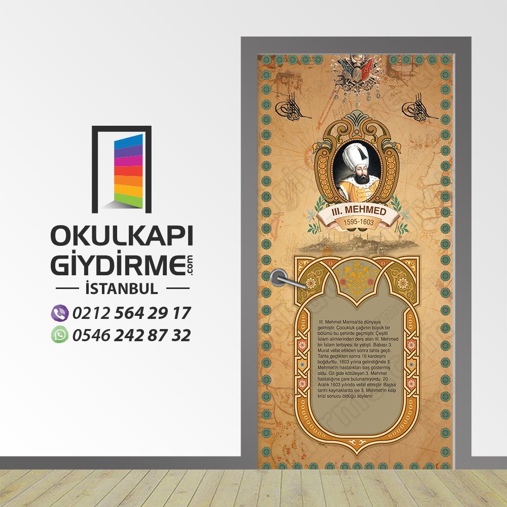 III. Mehmed KG OSM 54 Kapı Giydirme