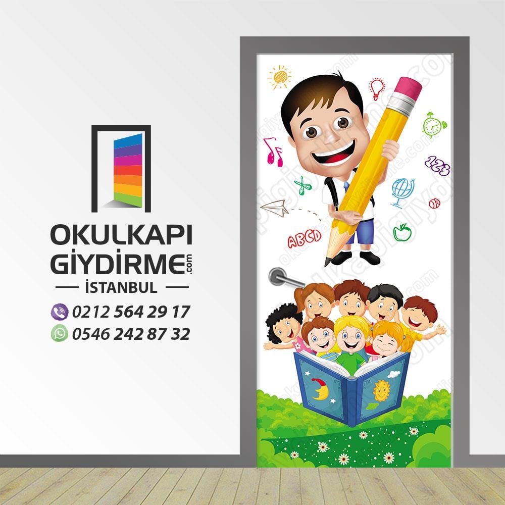 İlkokul Ortaokul Lise Kapı Giydirme  115