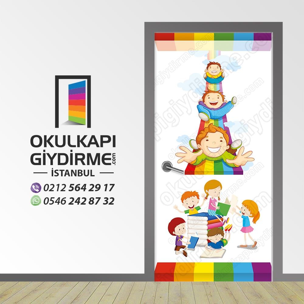 İlkokul Ortaokul Lise Kapı Giydirme KG İOL 211