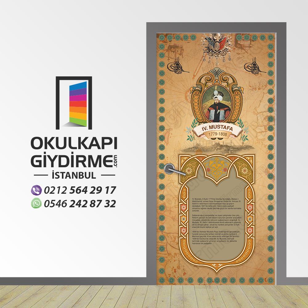 IV. Mustafa KG OSM 69 Kapı Giydirme