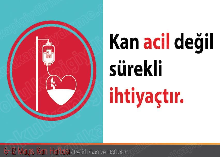 Kan Haftası P BGH 13