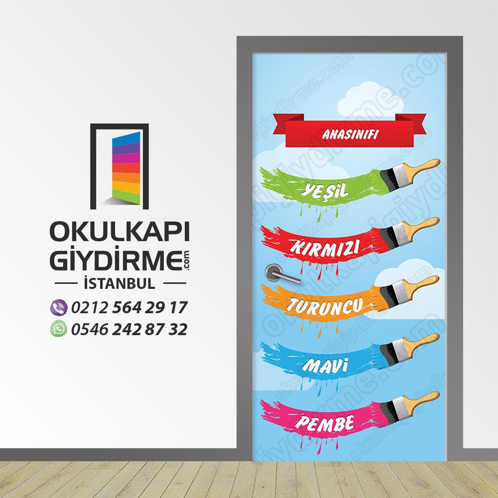 Kapı Giydirme  Anasınıfı KG AS 04