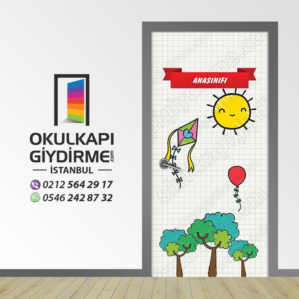 Kapı Giydirme  Anasınıfı KG AS 06