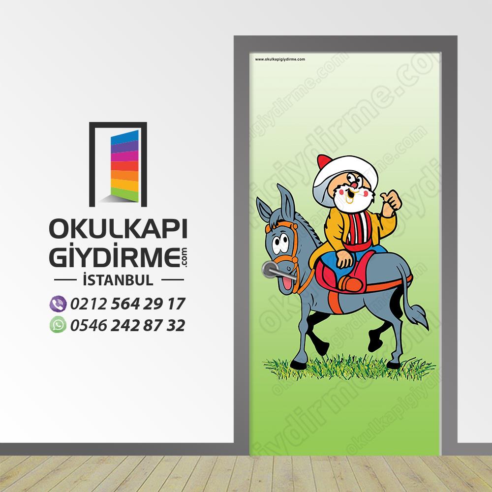 Kapı Giydirme  Anasınıfı KG AS 10