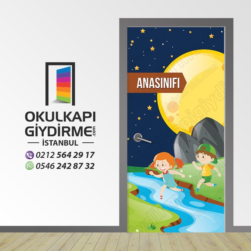 Kapı Giydirme  Anasınıfı KG AS 103