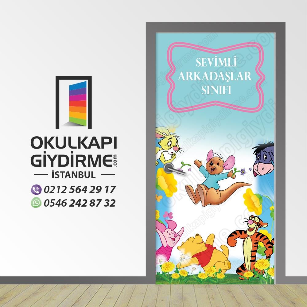 Kapı Giydirme  Anasınıfı KG AS 112