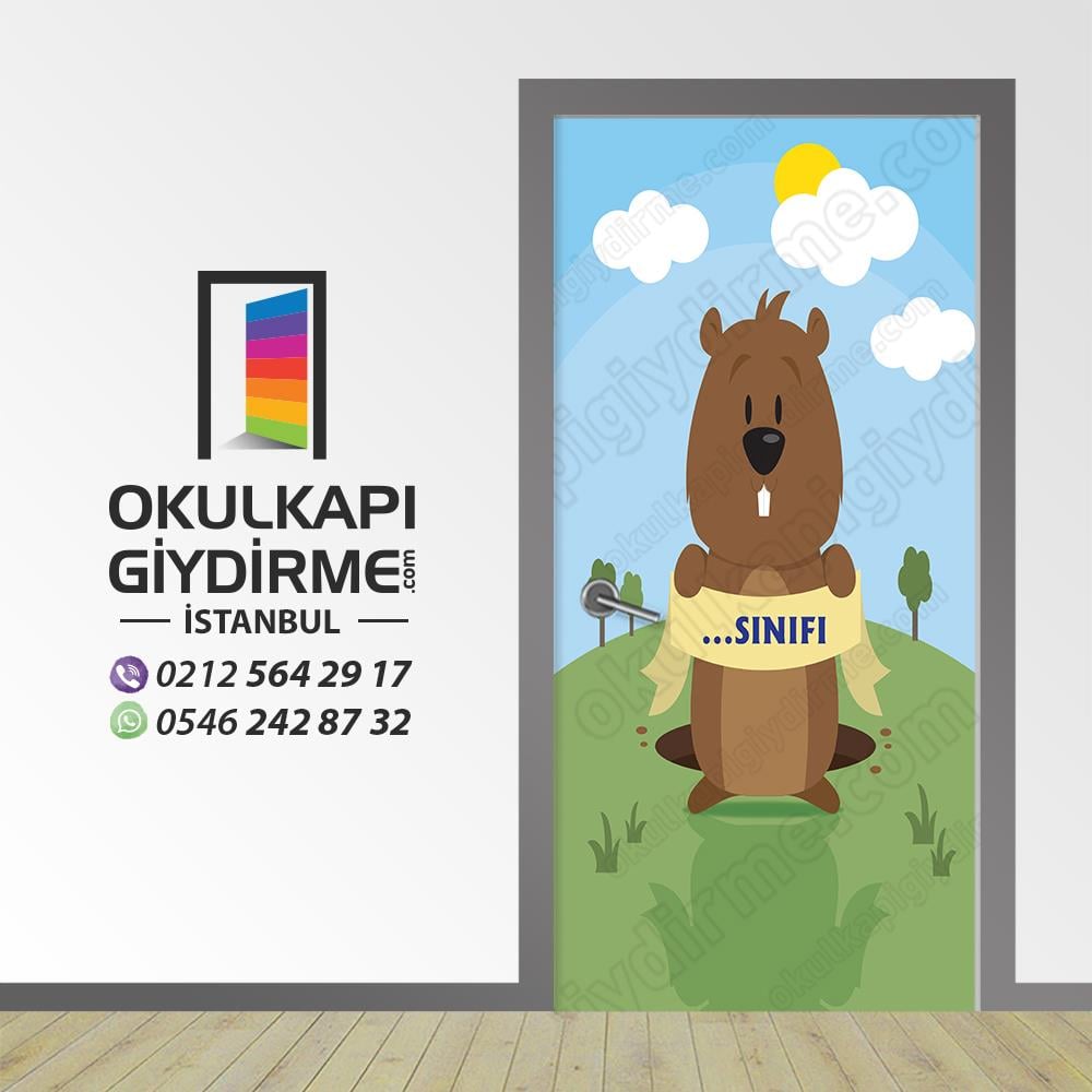 Kapı Giydirme  Anasınıfı KG AS 113