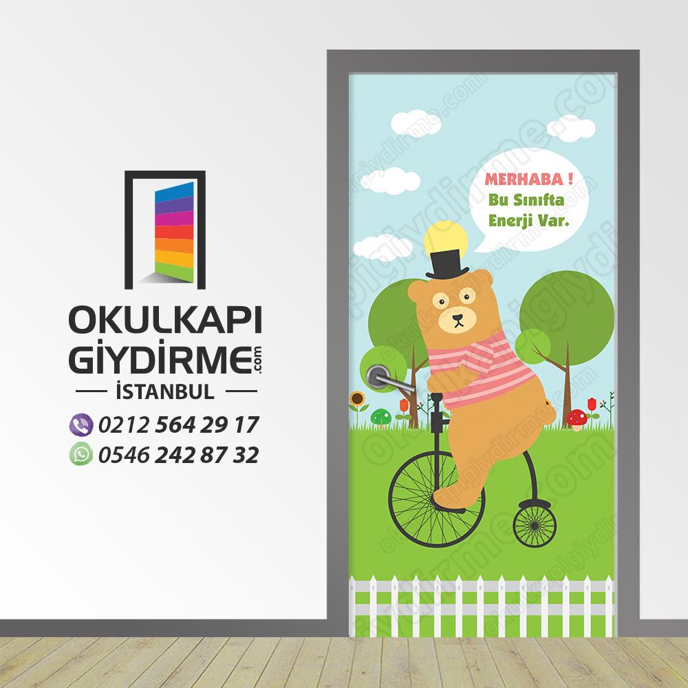 Kapı Giydirme  Anasınıfı KG AS 116