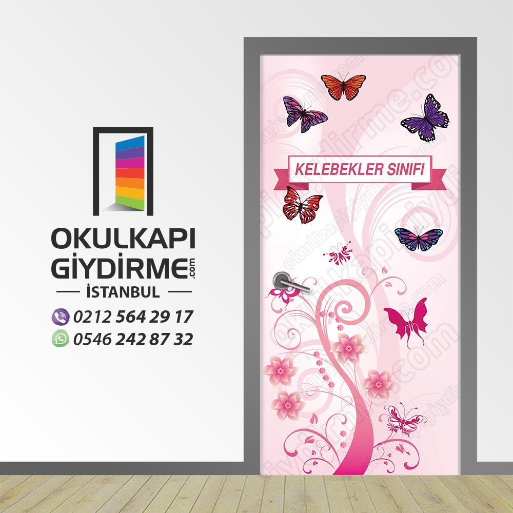 Kapı Giydirme  Anasınıfı KG AS 118