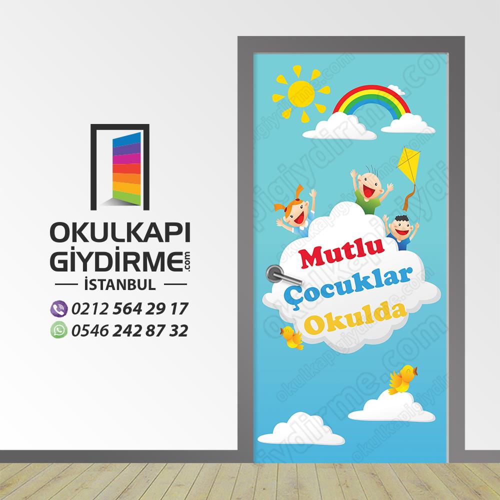 Kapı Giydirme  Anasınıfı KG AS 119