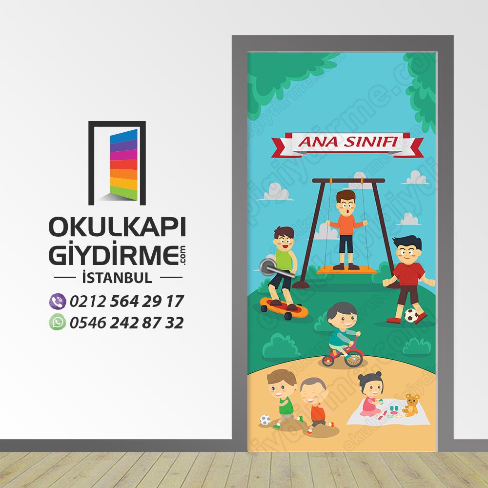 Kapı Giydirme  Anasınıfı KG AS 121