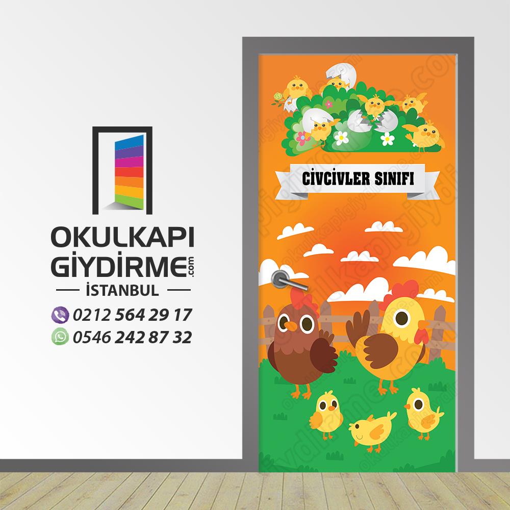 Kapı Giydirme  Anasınıfı KG AS 122