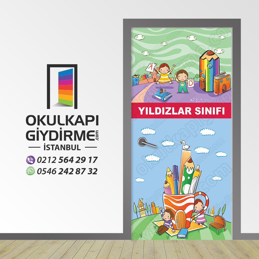 Kapı Giydirme  Anasınıfı KG AS 124
