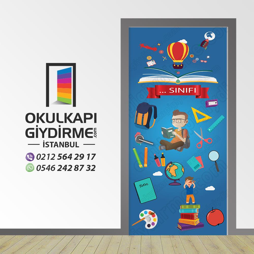 Kapı Giydirme  Anasınıfı KG AS 127