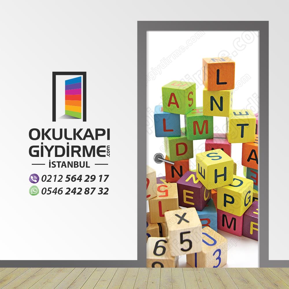 Kapı Giydirme  Anasınıfı KG AS 131