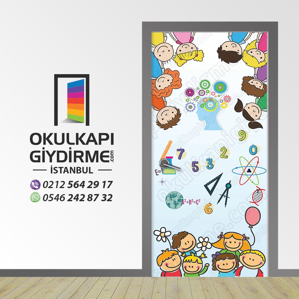 Kapı Giydirme  Anasınıfı KG AS 137