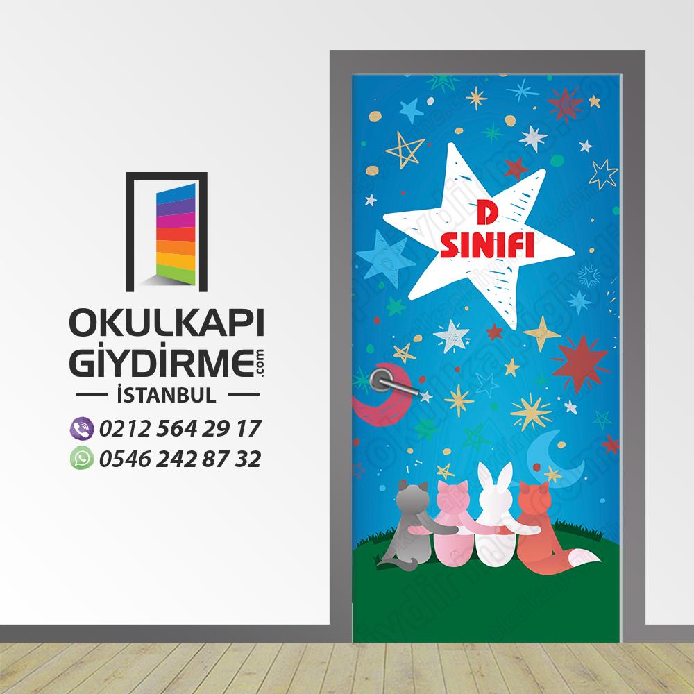 Kapı Giydirme  Anasınıfı KG AS 19