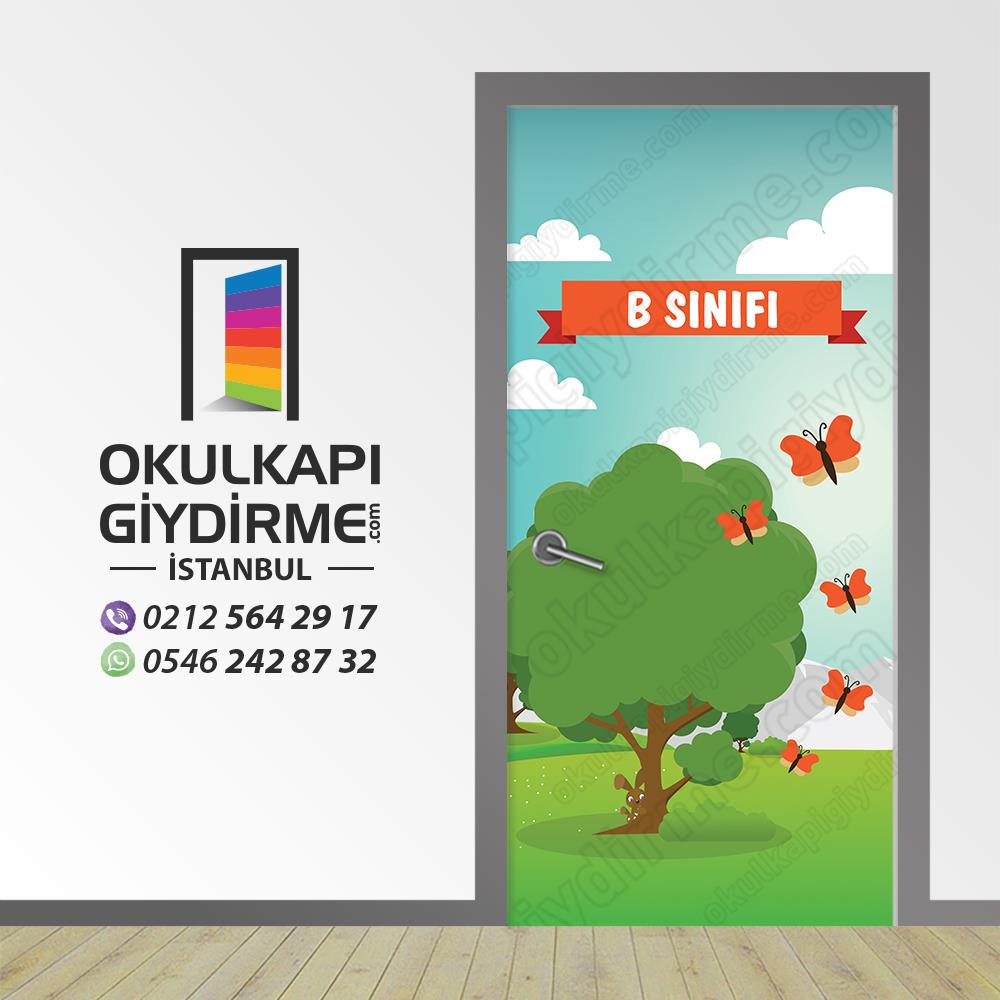 Kapı Giydirme  Anasınıfı KG AS 21