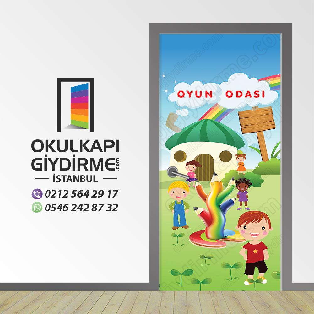 Kapı Giydirme  Anasınıfı KG AS 22