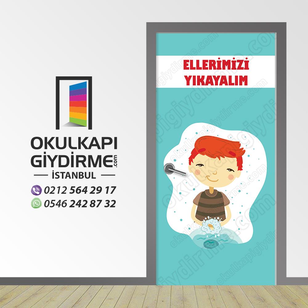 Kapı Giydirme  Anasınıfı KG AS 23