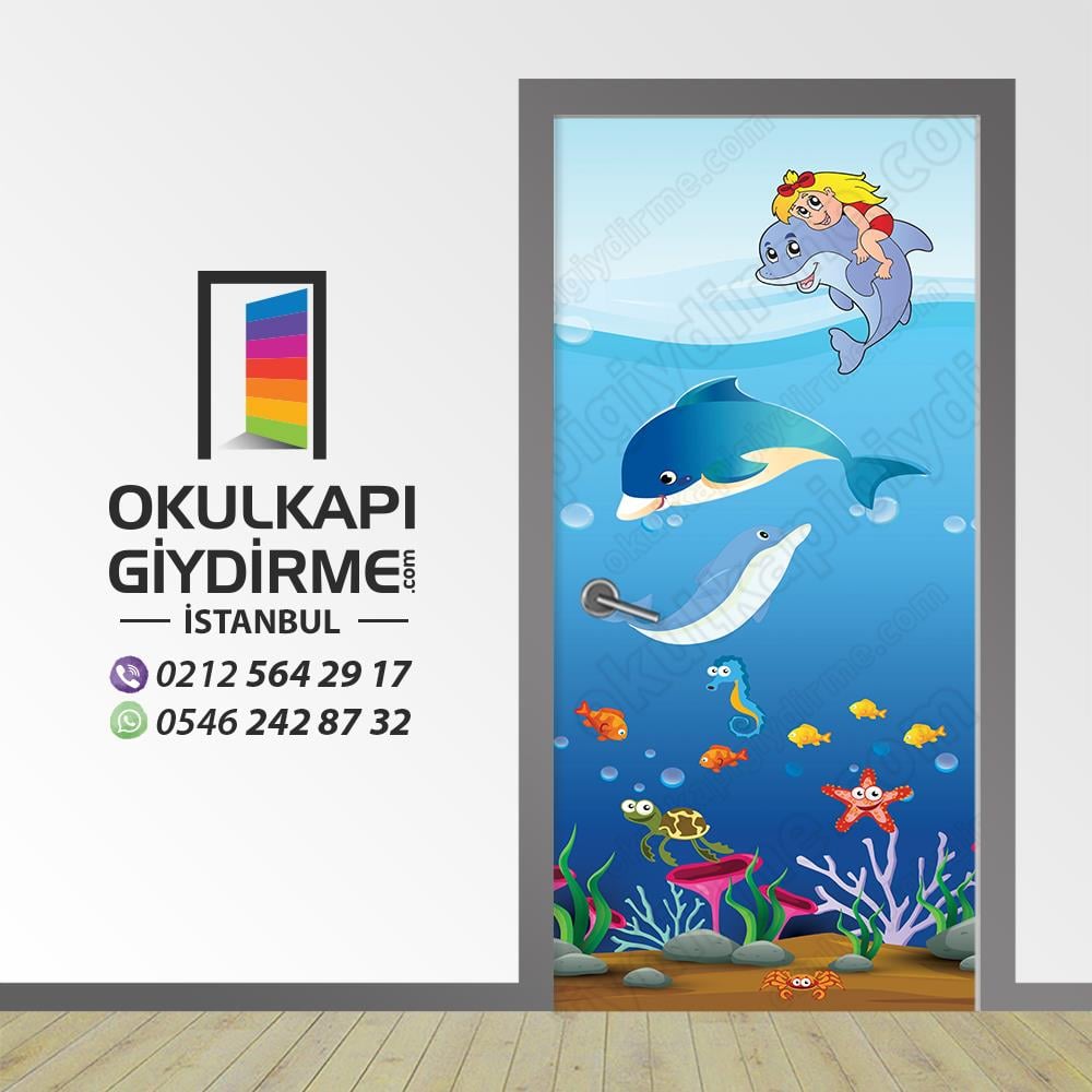 Kapı Giydirme  Anasınıfı KG AS 26