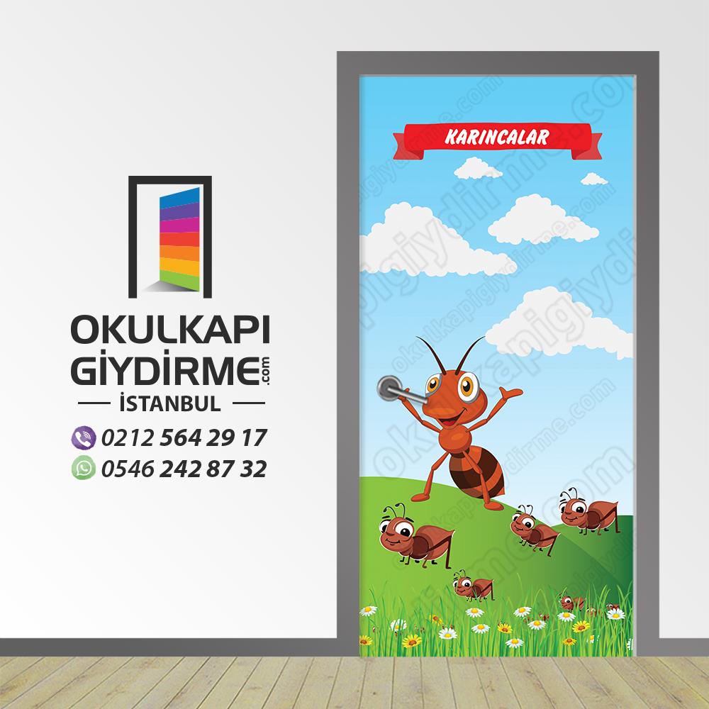 Kapı Giydirme  Anasınıfı KG AS 27