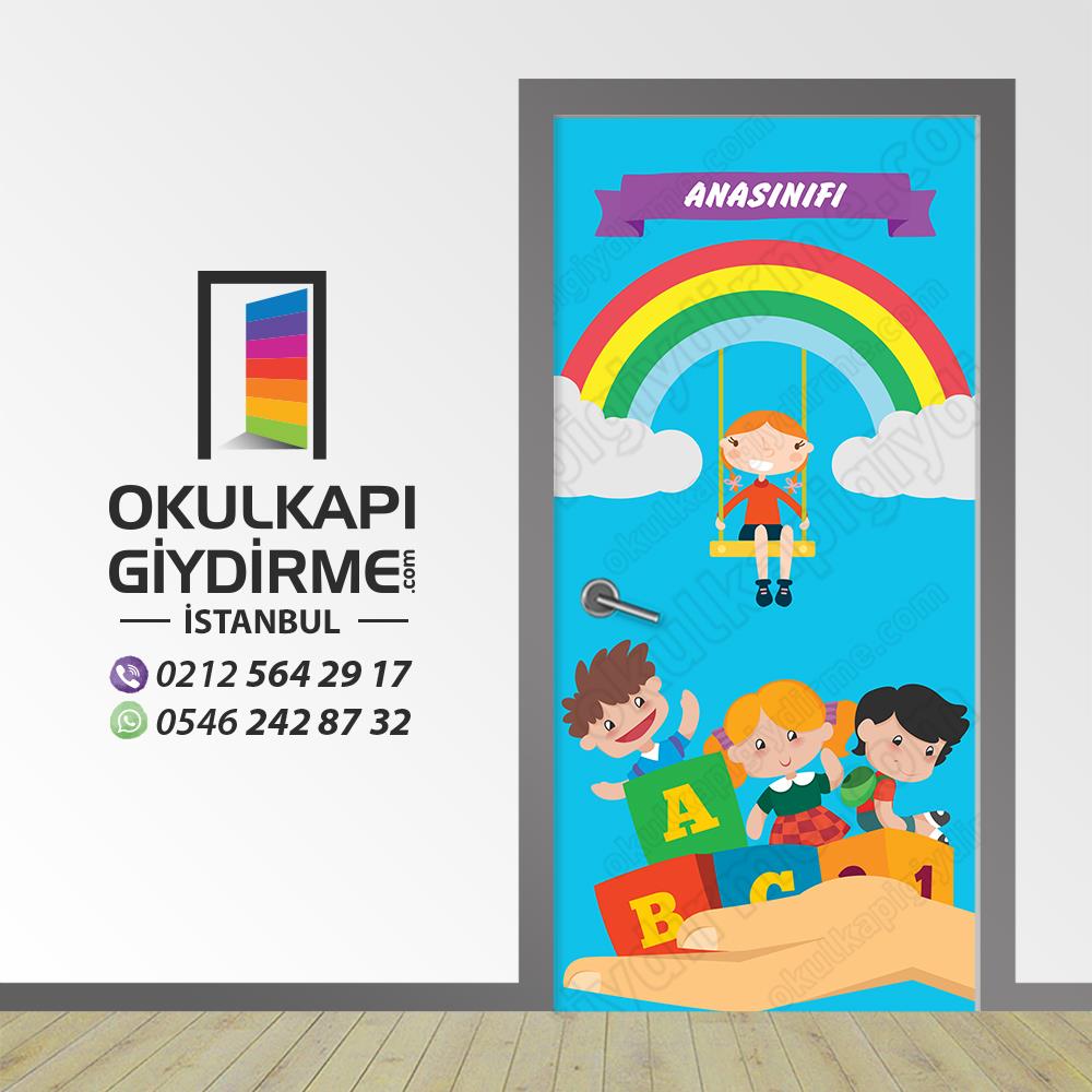 Kapı Giydirme  Anasınıfı KG AS 36