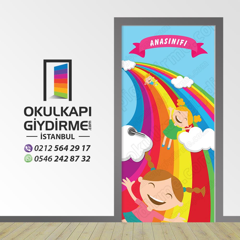 Kapı Giydirme  Anasınıfı KG AS 37