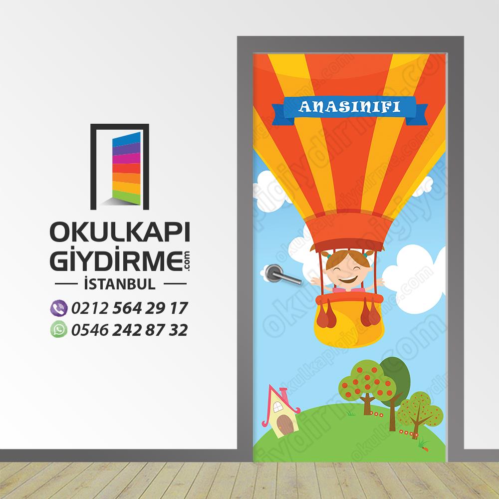 Kapı Giydirme  Anasınıfı KG AS 43