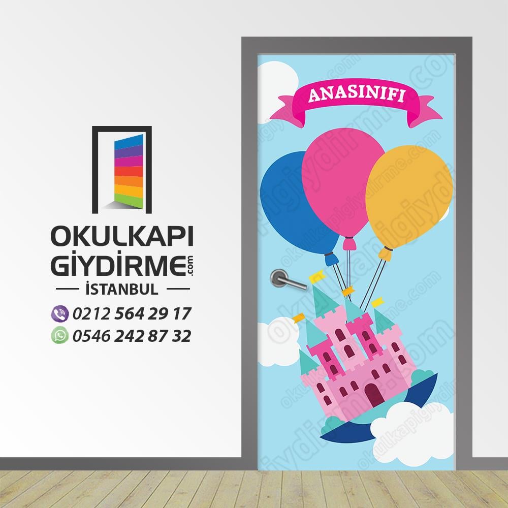 Kapı Giydirme  Anasınıfı KG AS 44
