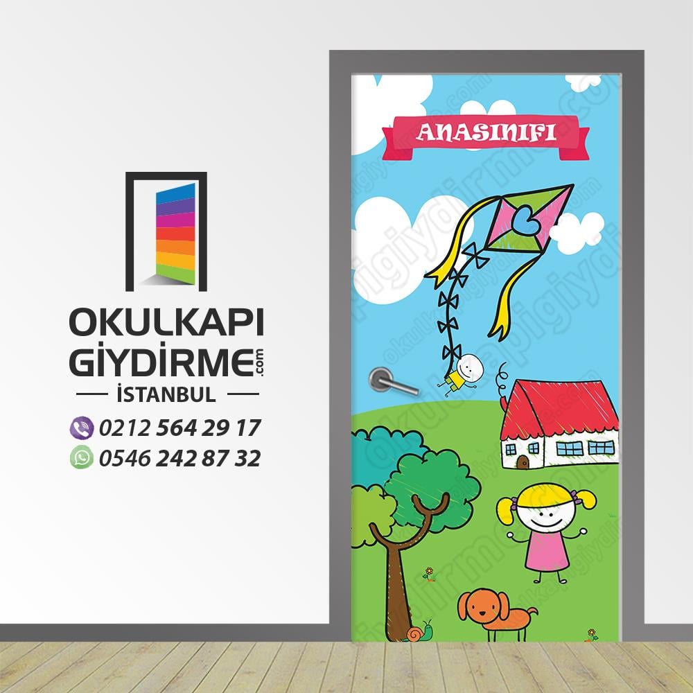 Kapı Giydirme  Anasınıfı KG AS 45