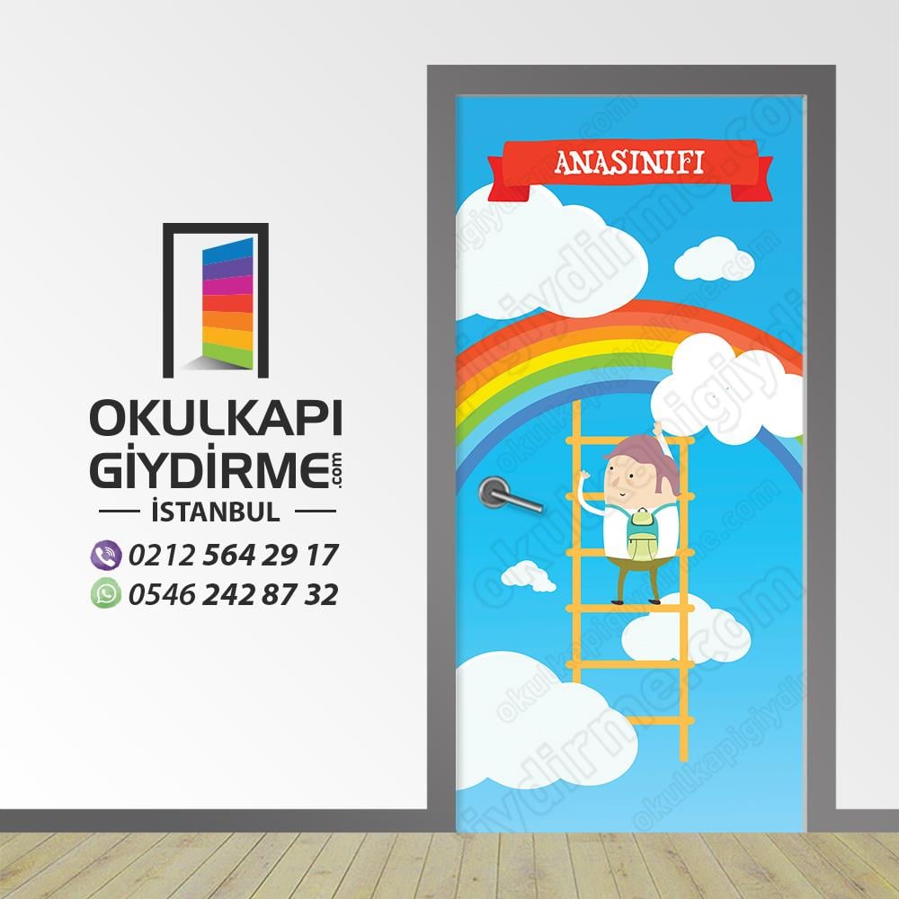 Kapı Giydirme  Anasınıfı KG AS 47