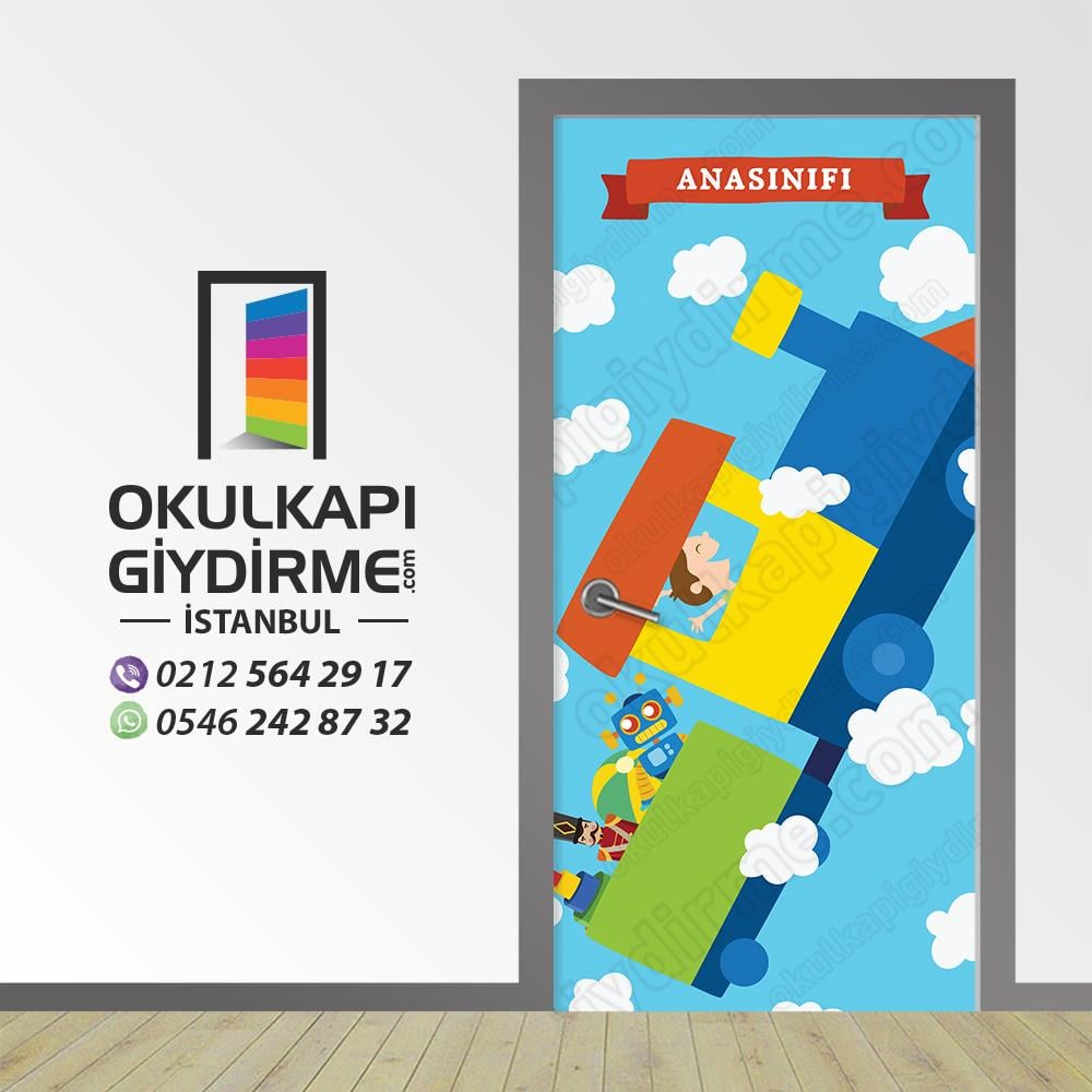 Kapı Giydirme  Anasınıfı KG AS 48