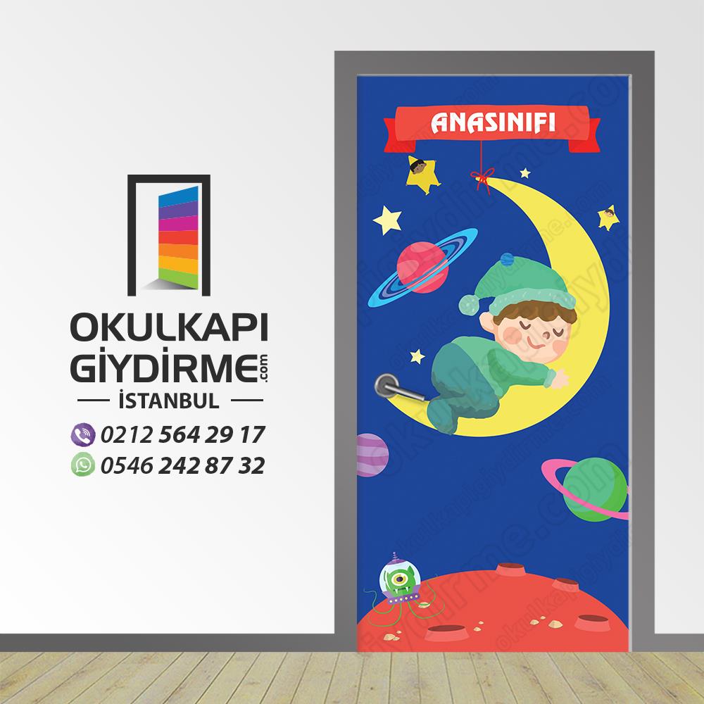 Kapı Giydirme  Anasınıfı KG AS 50