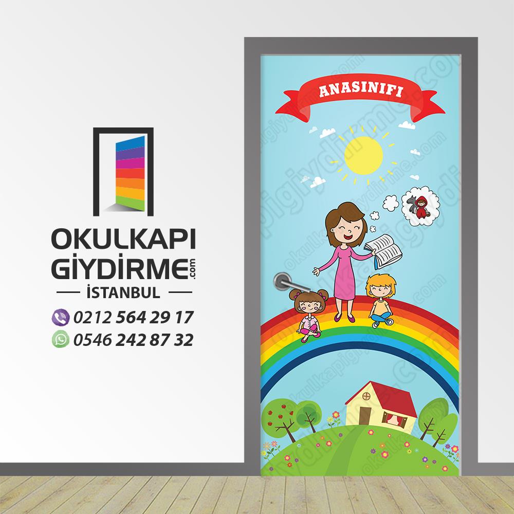 Kapı Giydirme  Anasınıfı KG AS 52