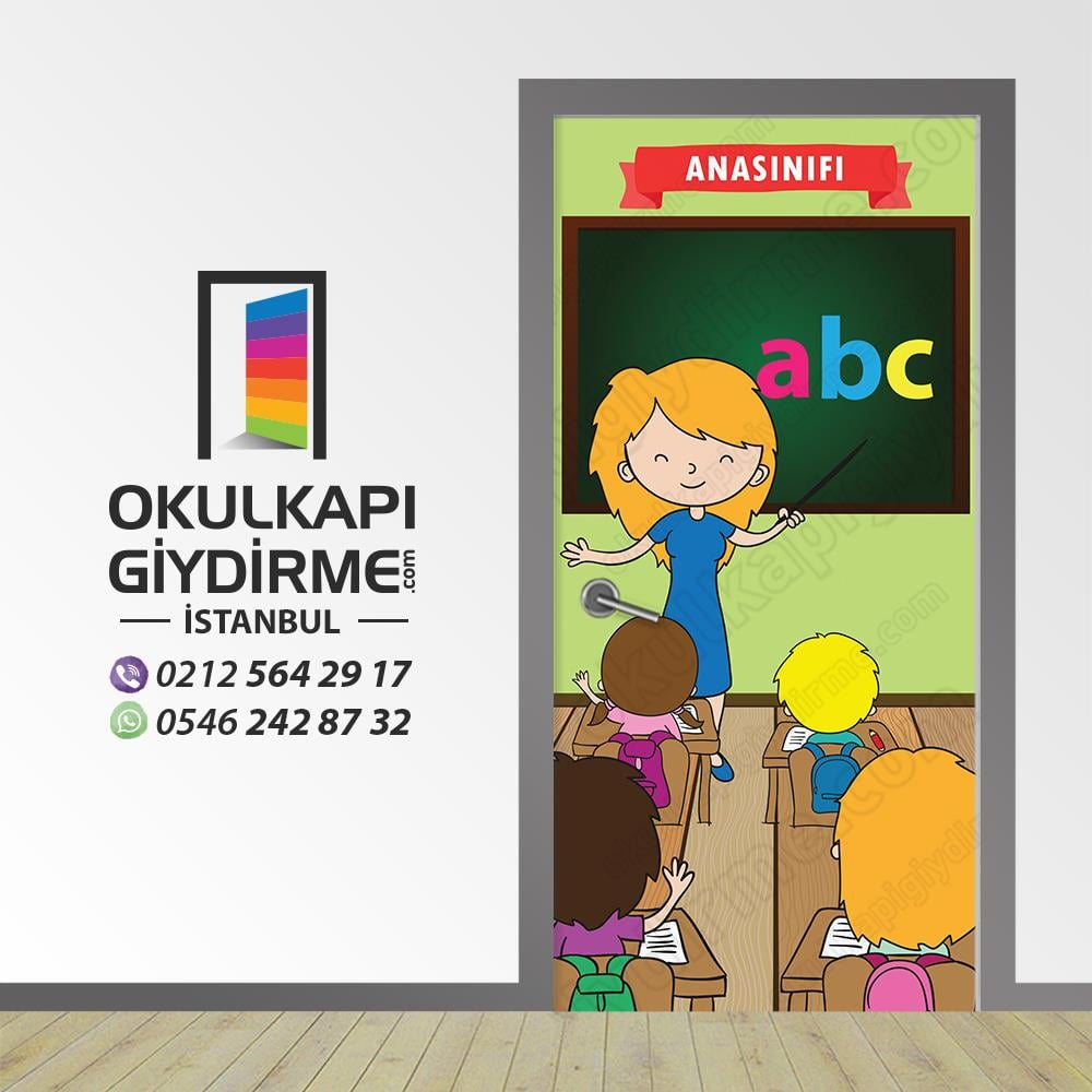 Kapı Giydirme  Anasınıfı KG AS 53
