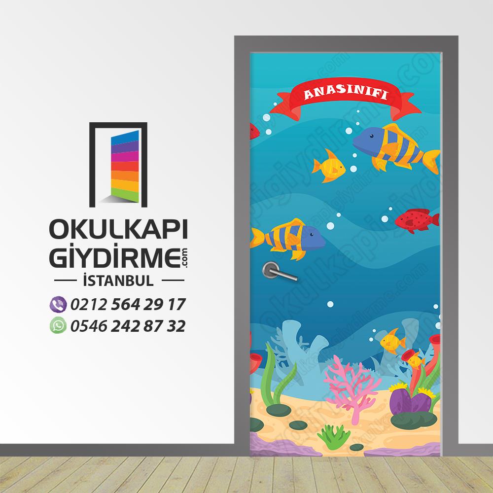 Kapı Giydirme  Anasınıfı KG AS 56