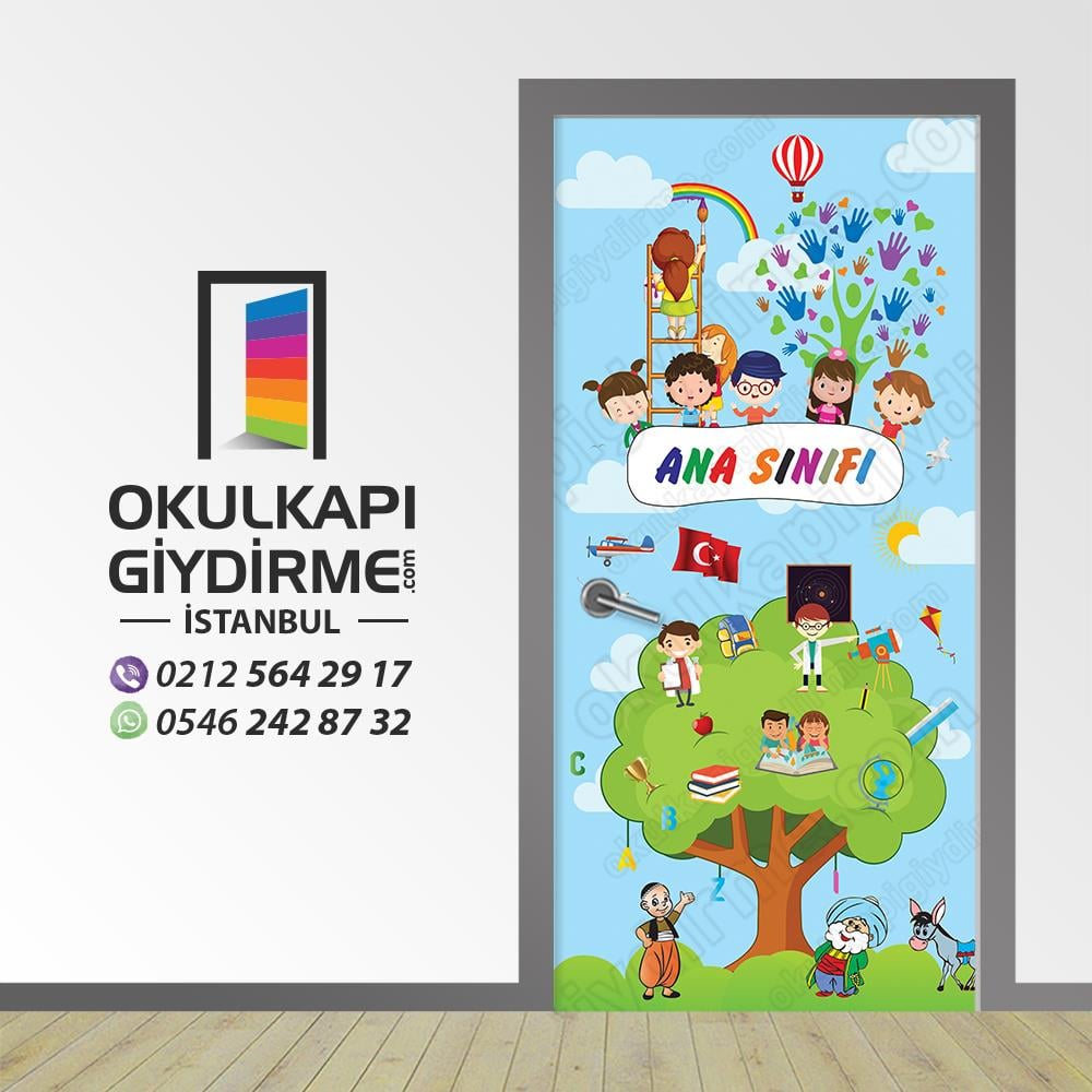 Kapı Giydirme  Anasınıfı KG AS 60