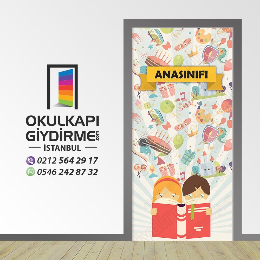 Kapı Giydirme  Anasınıfı KG AS 99