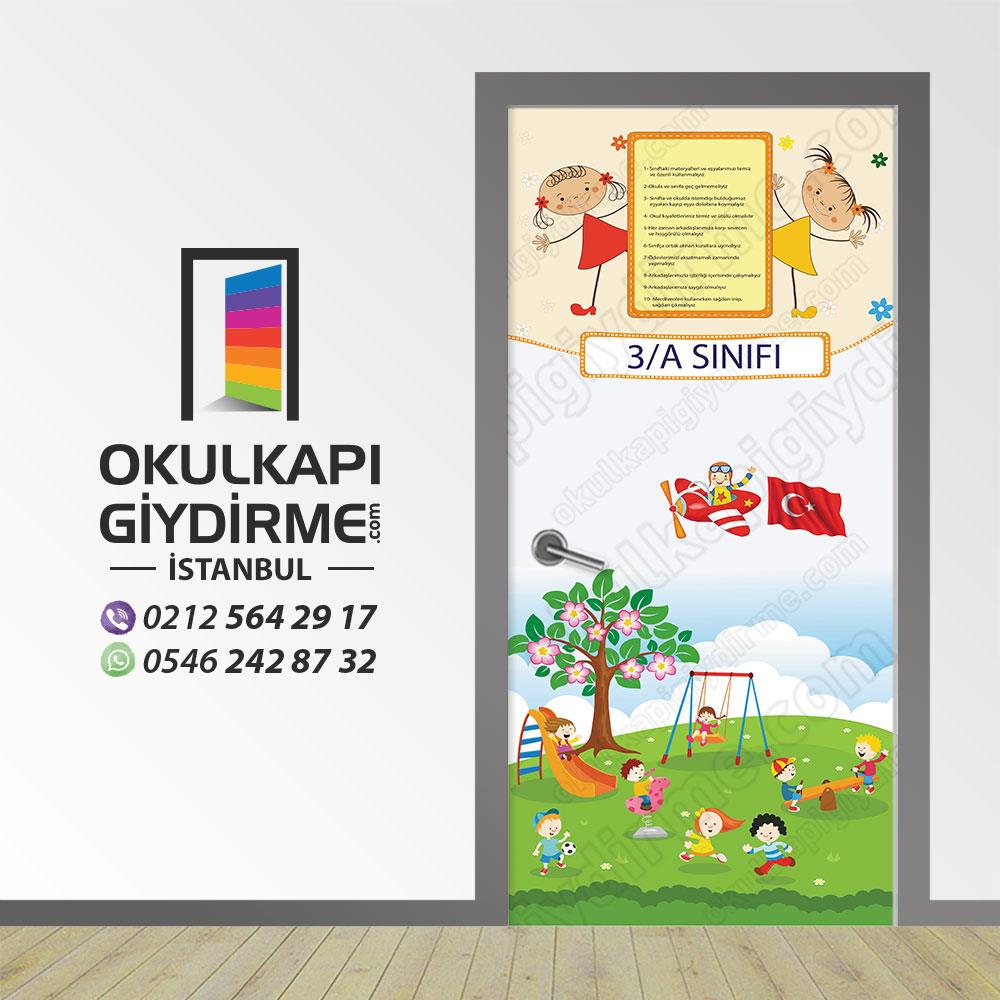 Kapı Giydirme  KG İOL 06