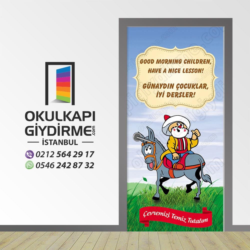 Kapı Giydirme  KG İOL 127