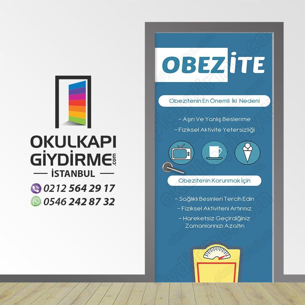 Kapı Giydirme  Obezite  KG S 18